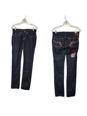 Alpinestars Roulette Skinny Denim Jeans Color Blue/Pink Junior size 1 NWT